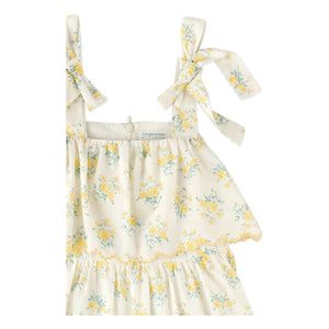 Gingersnaps - Vestido bordado Katie | Crudo
