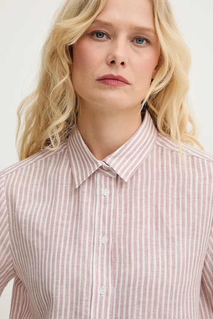 Weekend Max Mara Camisa de lino GIURATO para mujer