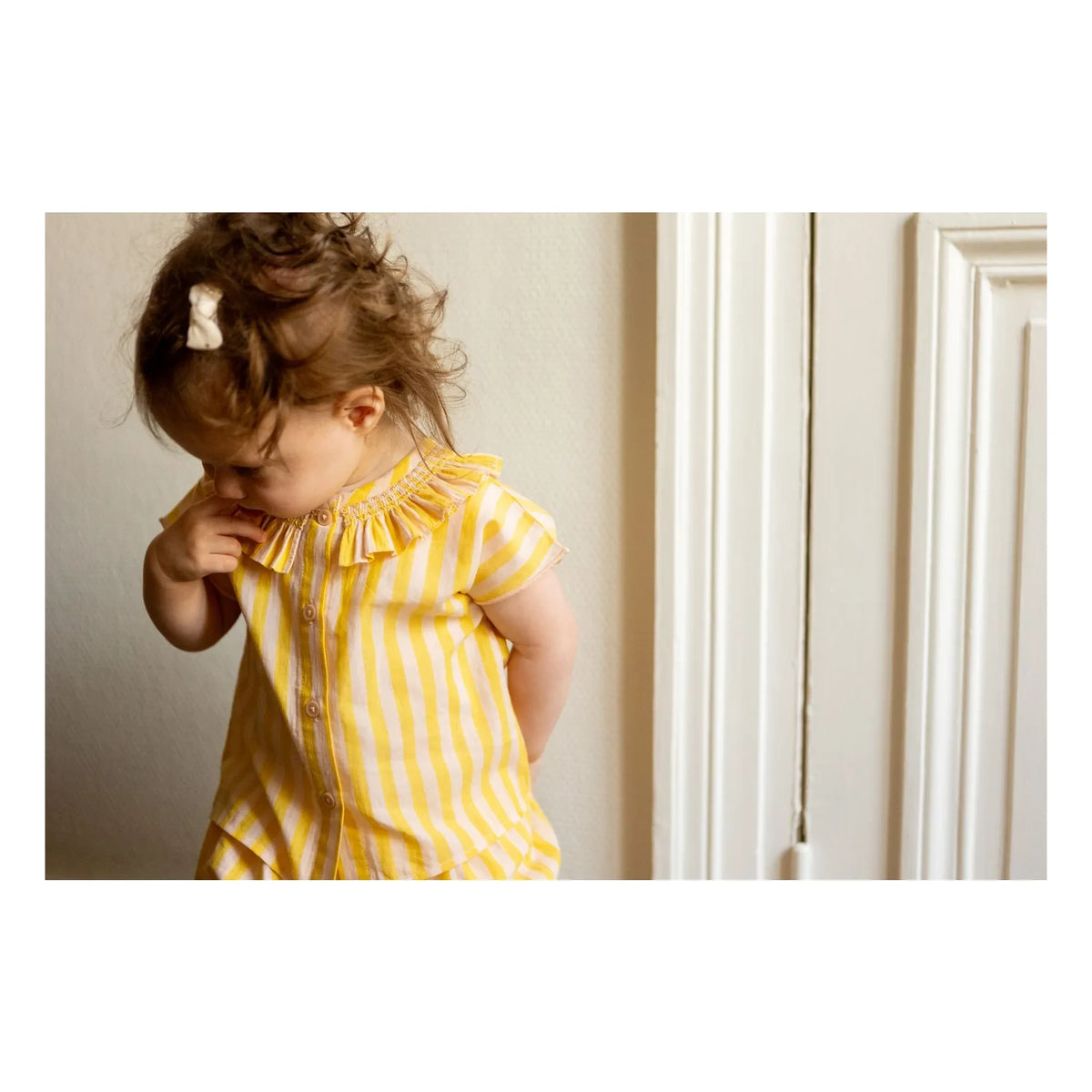 Louis Louise - Ranita London Rayas | Amarillo