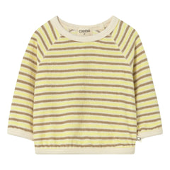 Cozmo - Camiseta Fenix Rayas con Toalla | Amarillo