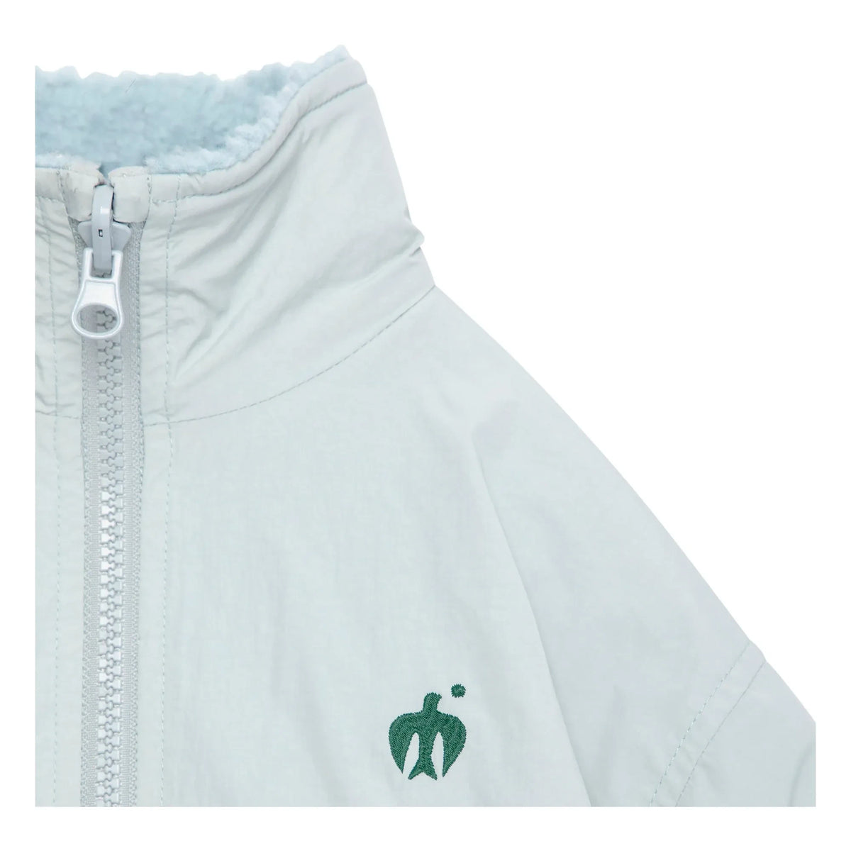 True Artist - Chaqueta Sherpa Reversible N°3 | Azul