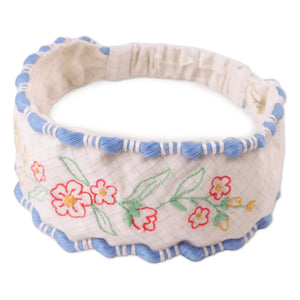 Gingersnaps - Bandeau Bordado Deja | Crudo