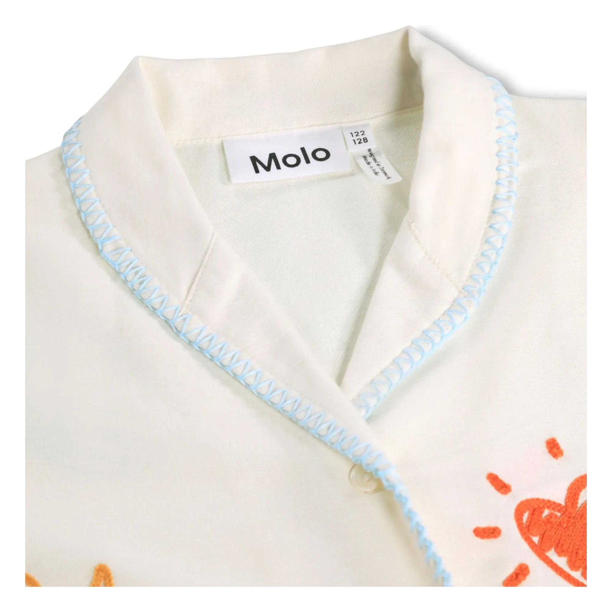 Molo - Camisa Rosalle Minis Doodles | Crudo