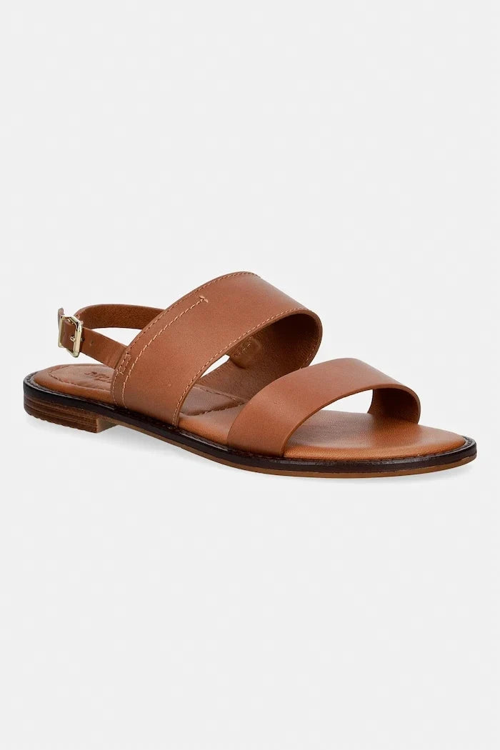 Marc O'Polo sandalias planas de cuero para mujer Babette 5A