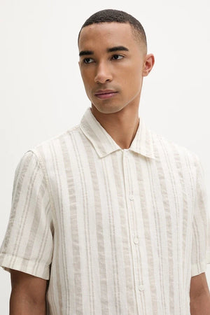 Camisa de lino para hombre Marc O'Polo