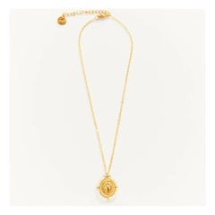 Palas - Collar Santa Maria Précieuse - Colección infantil | Blanco