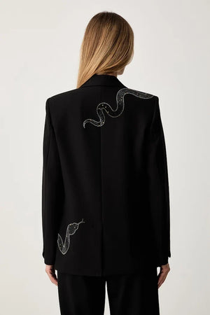 Chaqueta VANILLE de mujer de viscosa con un botón de Zadig&Voltaire
