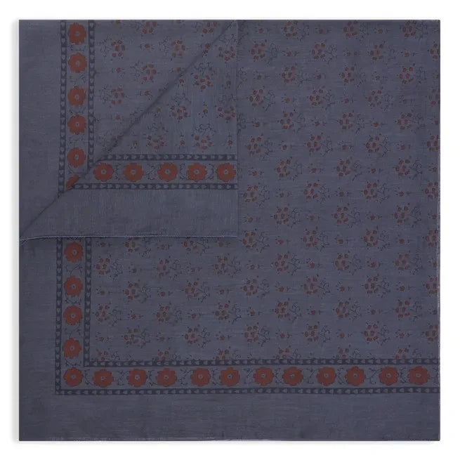 Soeur - Pañuelo Clásico de Algodón | Azul Marino