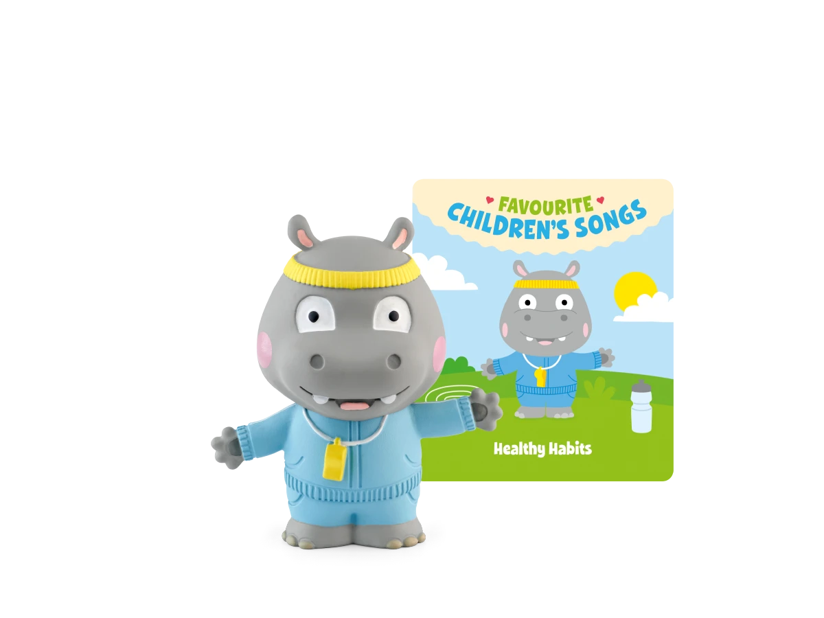 Tonies - Hábitos Saludables en Inglés - Las Canciones Infantiles Más Queridas