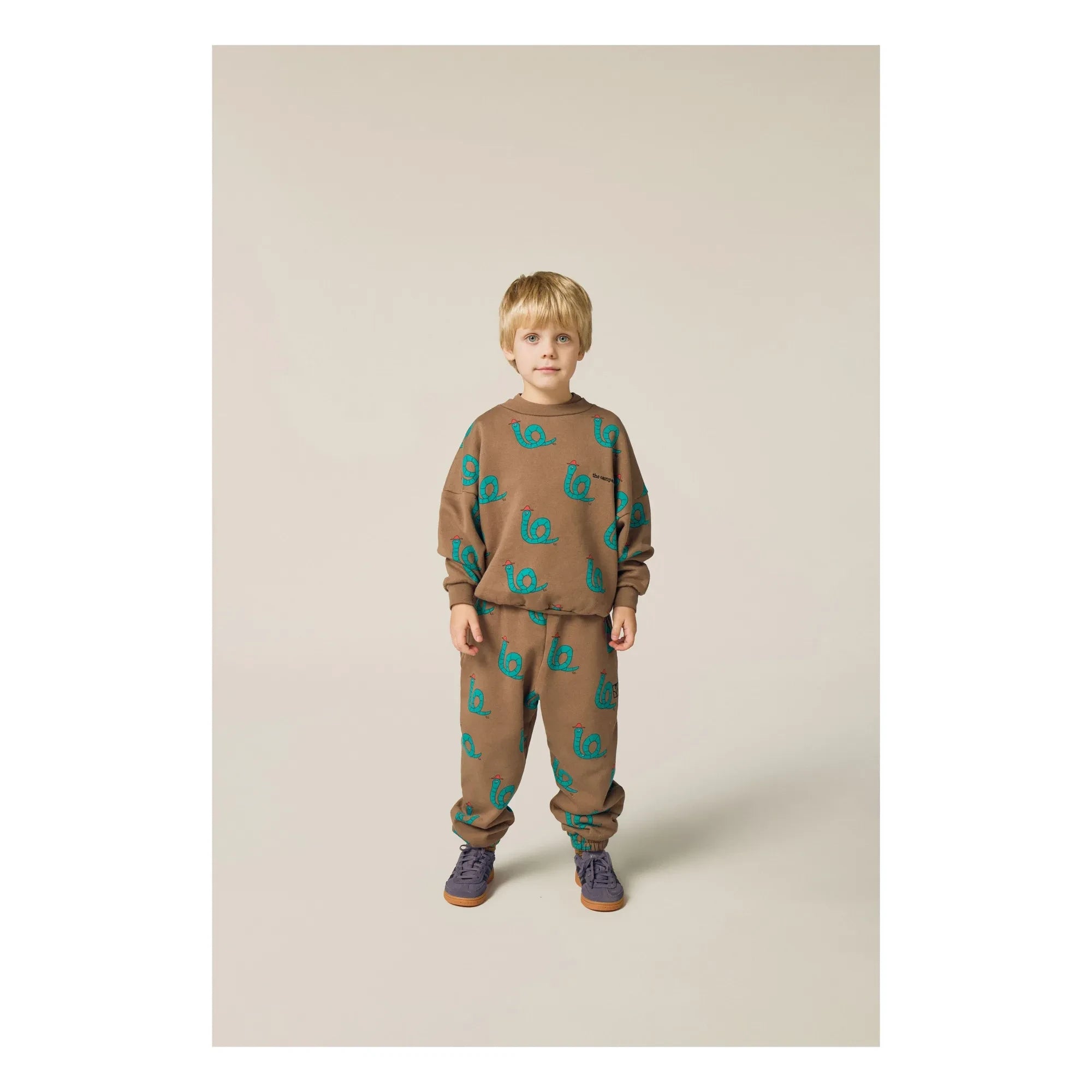 The Campamento - Snake Jogger | Kahverengi