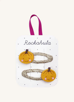 Rockahula Kids - 2'li Kabak Klips Seti | Turuncu