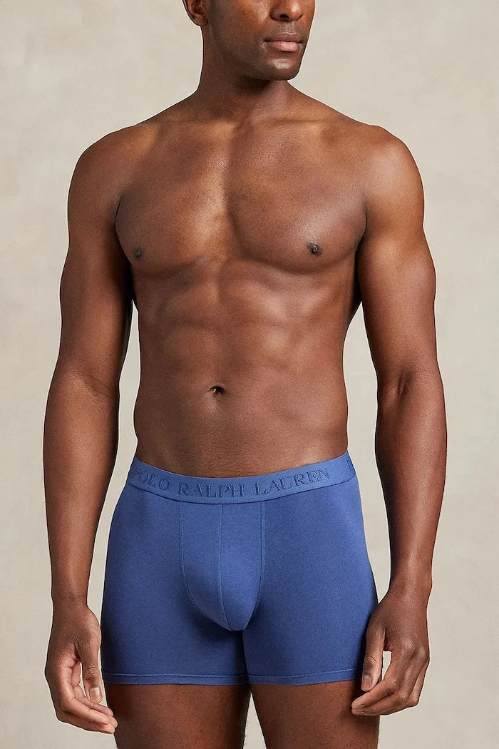 Bóxer de algodón con elastano para hombre, Polo Ralph Lauren, pack de 3