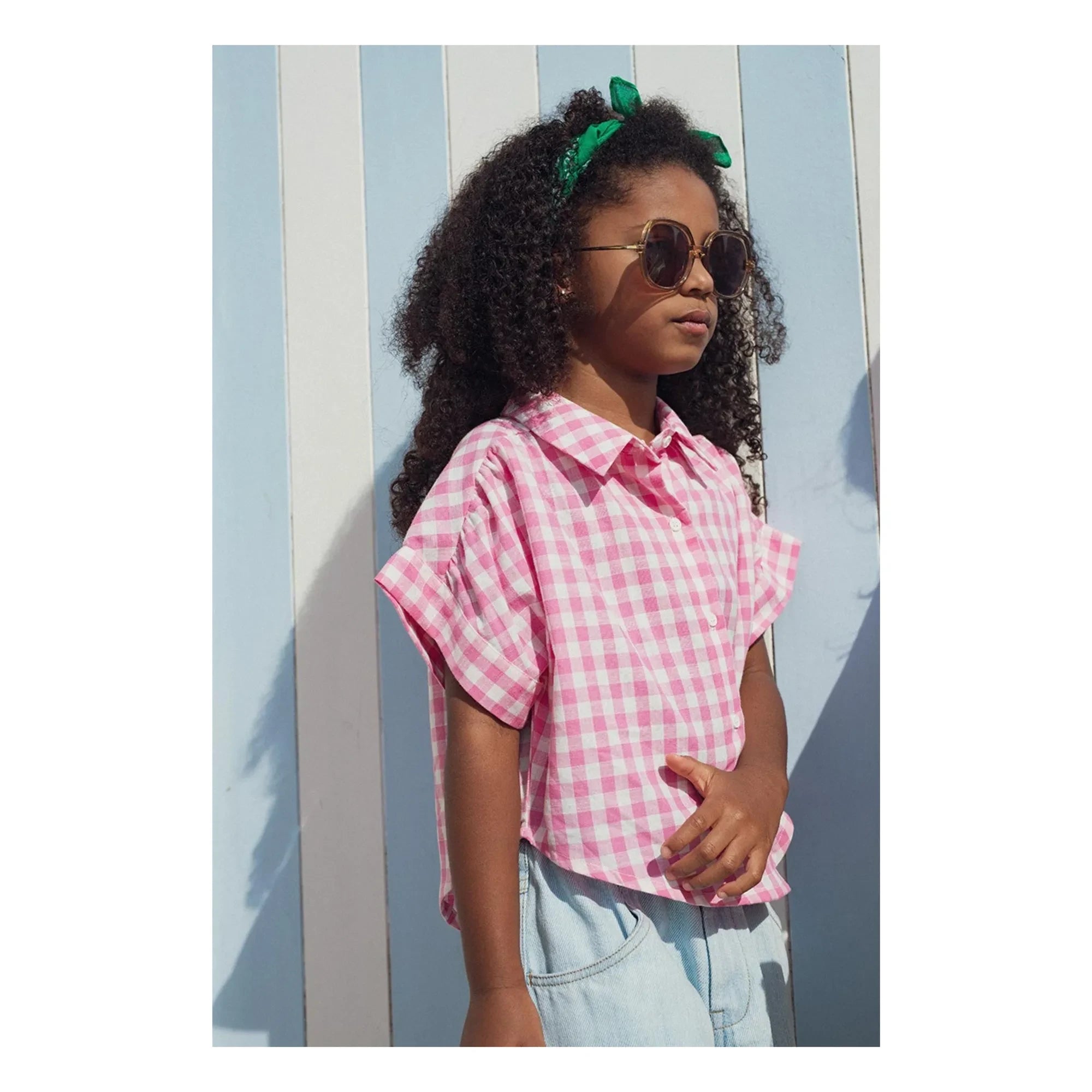 Marlot Paris - Camisa Ninon | Rosa