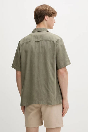 Camisa de lino para hombre Marc O'Polo