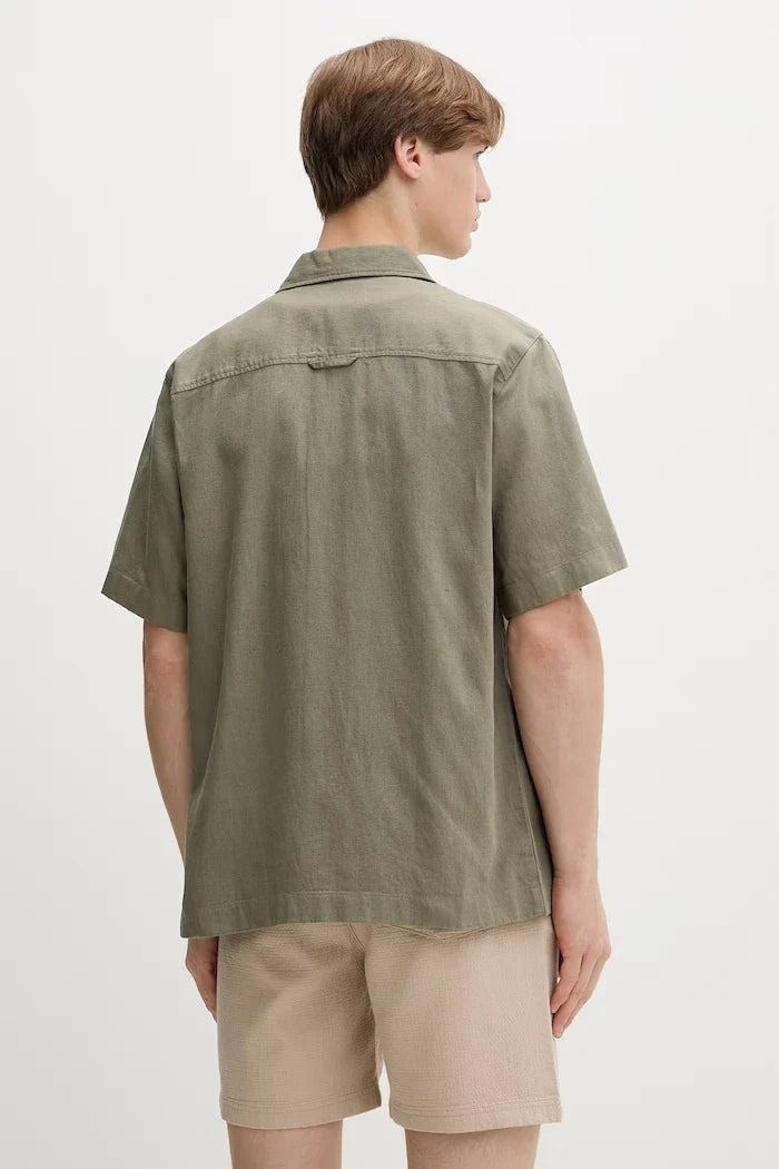 Camisa de lino para hombre Marc O'Polo