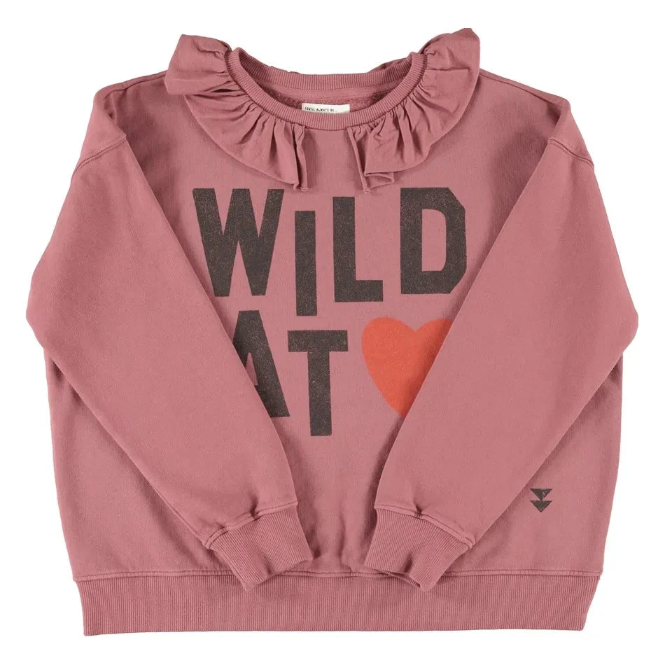 Sisters Department - Terese organik pamuk sweatshirt | Toz Pembe