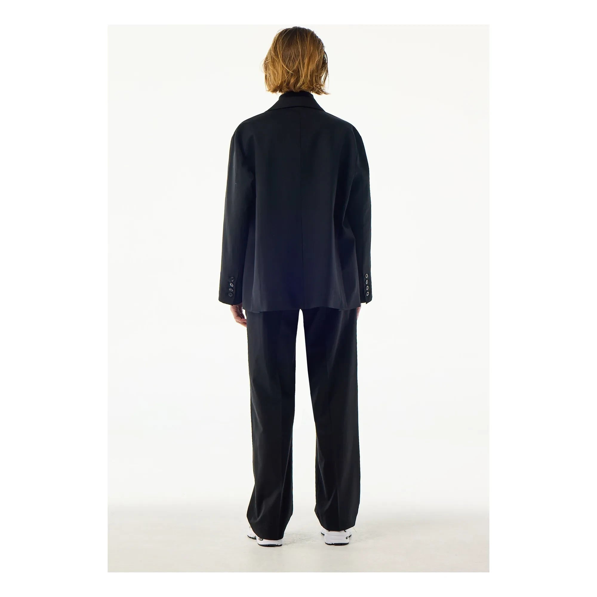 BELLEPIECE - Wilson Virgin Wool Terzilik Pantolon | Siyah