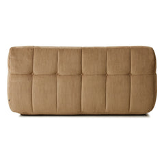 HKliving - Sillón de pana Lazy | Marrón claro