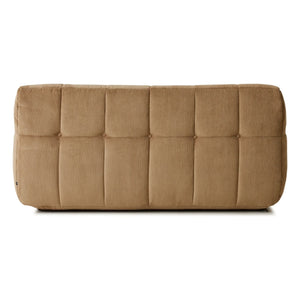 HKliving - Sillón de pana Lazy | Marrón claro