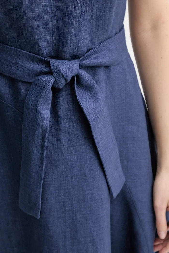 Vestido de lino Weekend Max Mara ESORDIO