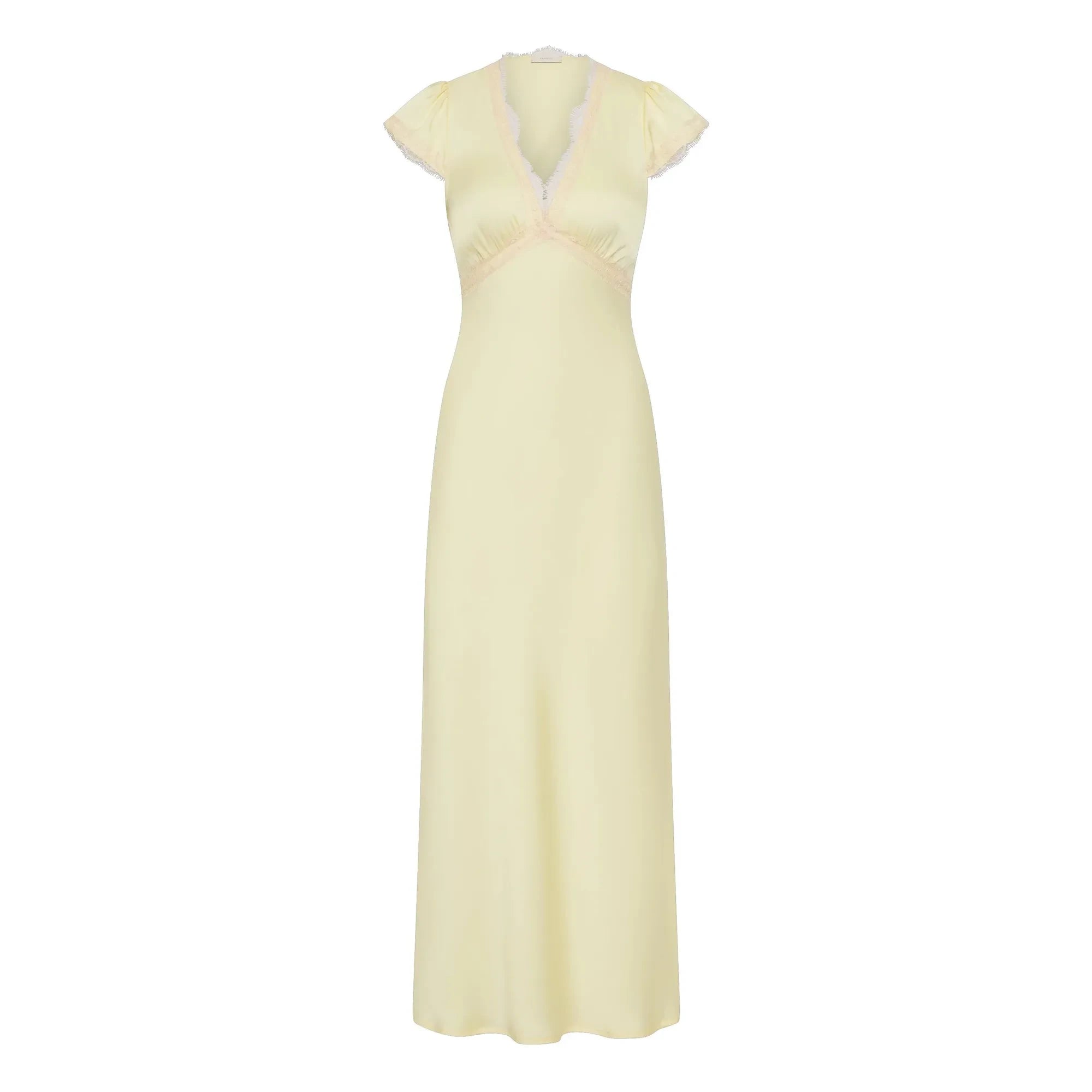 Faithfull the Brand - Vestido Gala | Amarillo