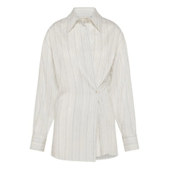 Momoni - Titi Camisa Rayada | Crema