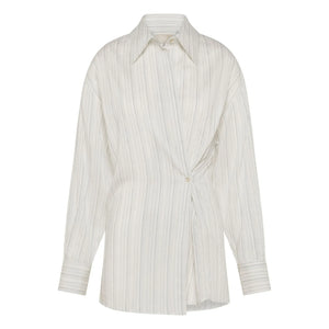 Momoni - Titi Camisa Rayada | Crema