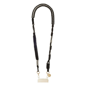 LaCoqueFrançaise - Cuerda Larga Roxanne 120 cm | Negro
