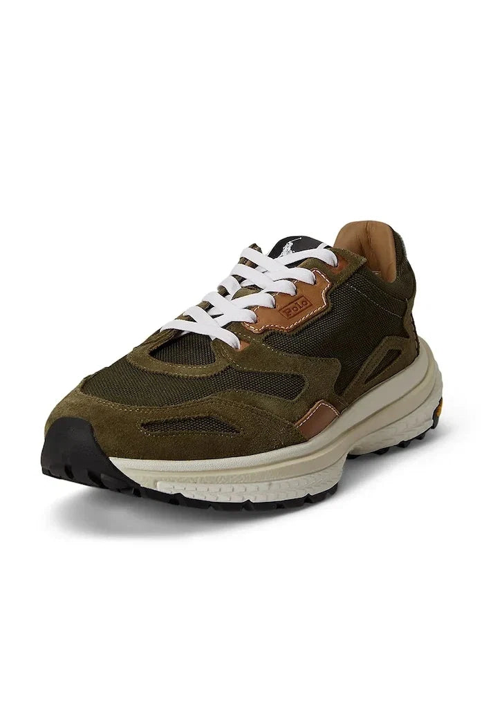 Polo Ralph Lauren Mdrn Trn 200 Zapatillas de Cuero para Hombre