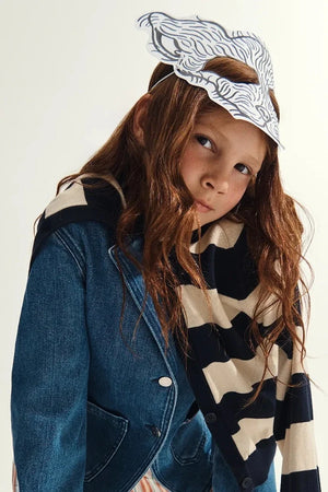MAX&Co. MAXK25F Chaleco de algodón para niños