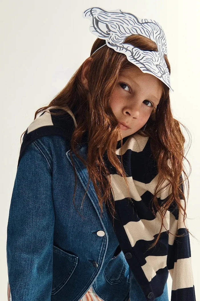 MAX&Co. MAXK25F Chaleco de algodón para niños