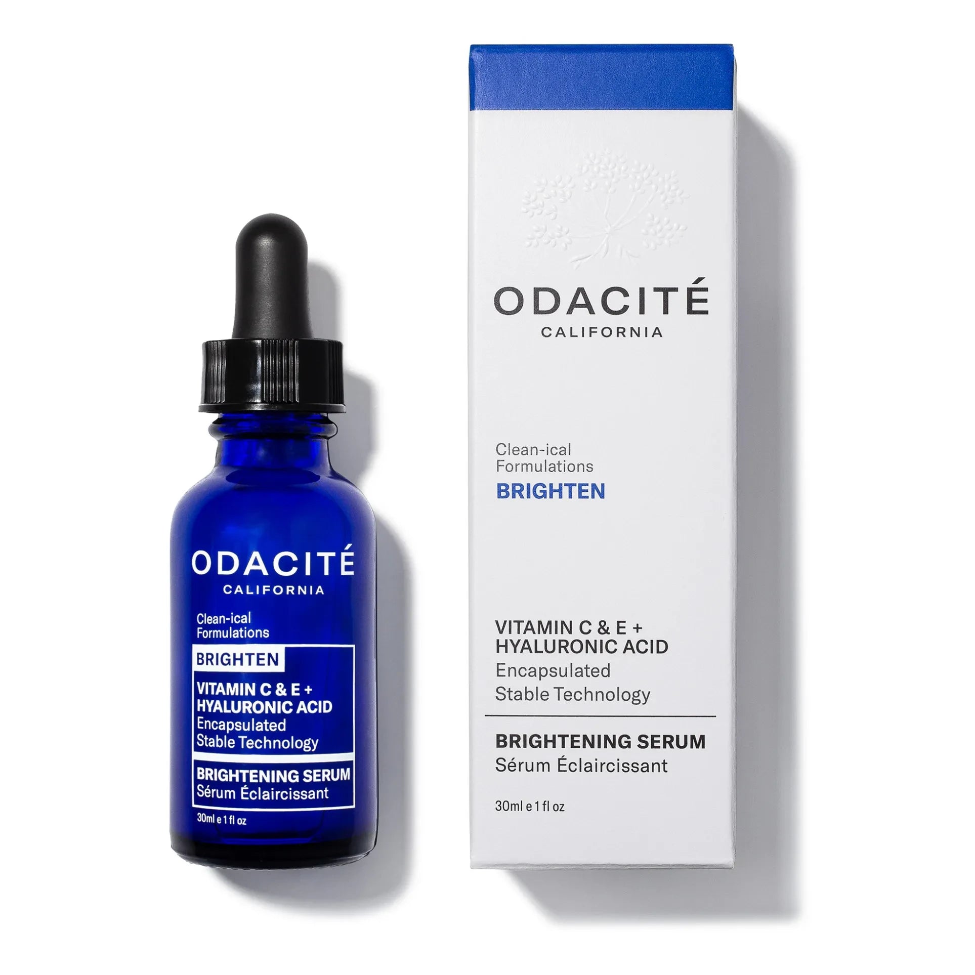Odacité - Sérum Iluminador Vitamina C, E + Ácido Hialurónico - 30 ml