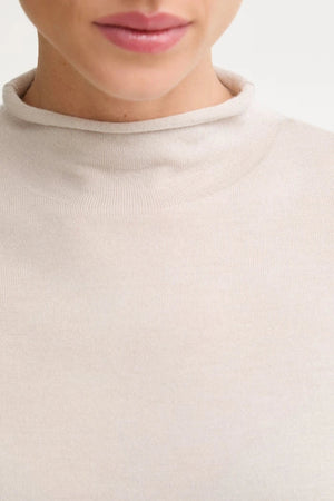 Blusa de lana de manga larga Marc O'Polo para mujer