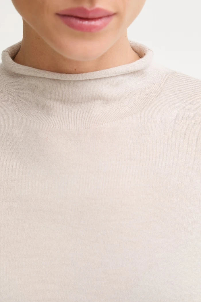 Blusa de lana de manga larga Marc O'Polo para mujer