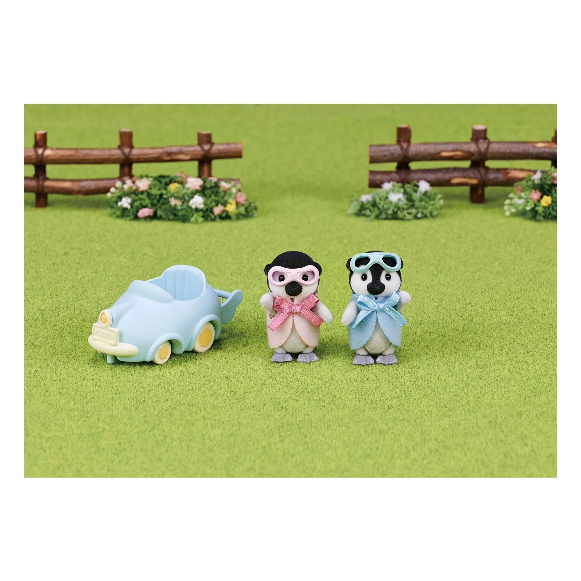 Sylvanian Families - Gemelos pingüino