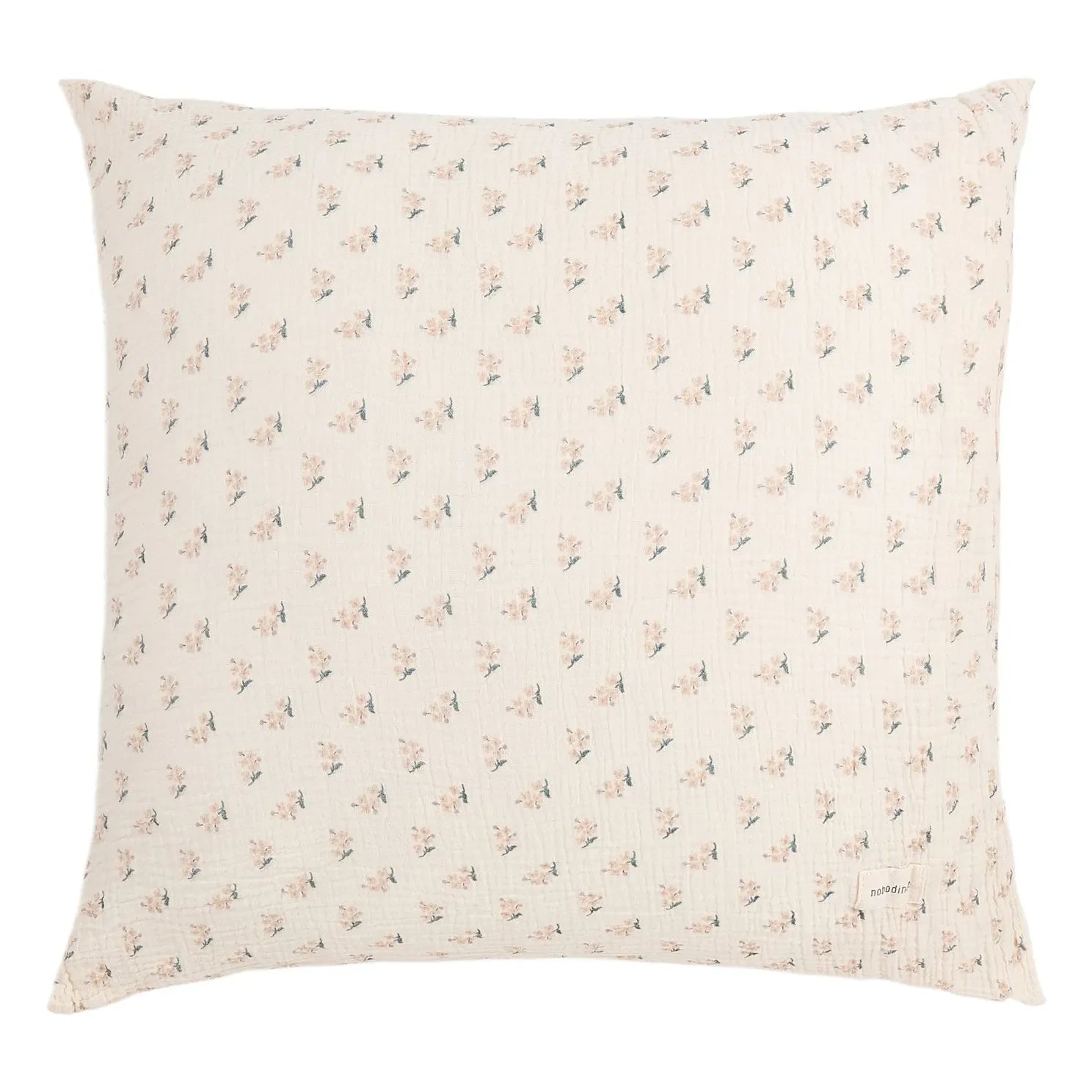 Nobodinoz - Funda de almohada de muselina doble Darling