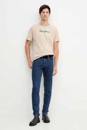 Camiseta de algodón para hombre EGGO N de Pepe Jeans