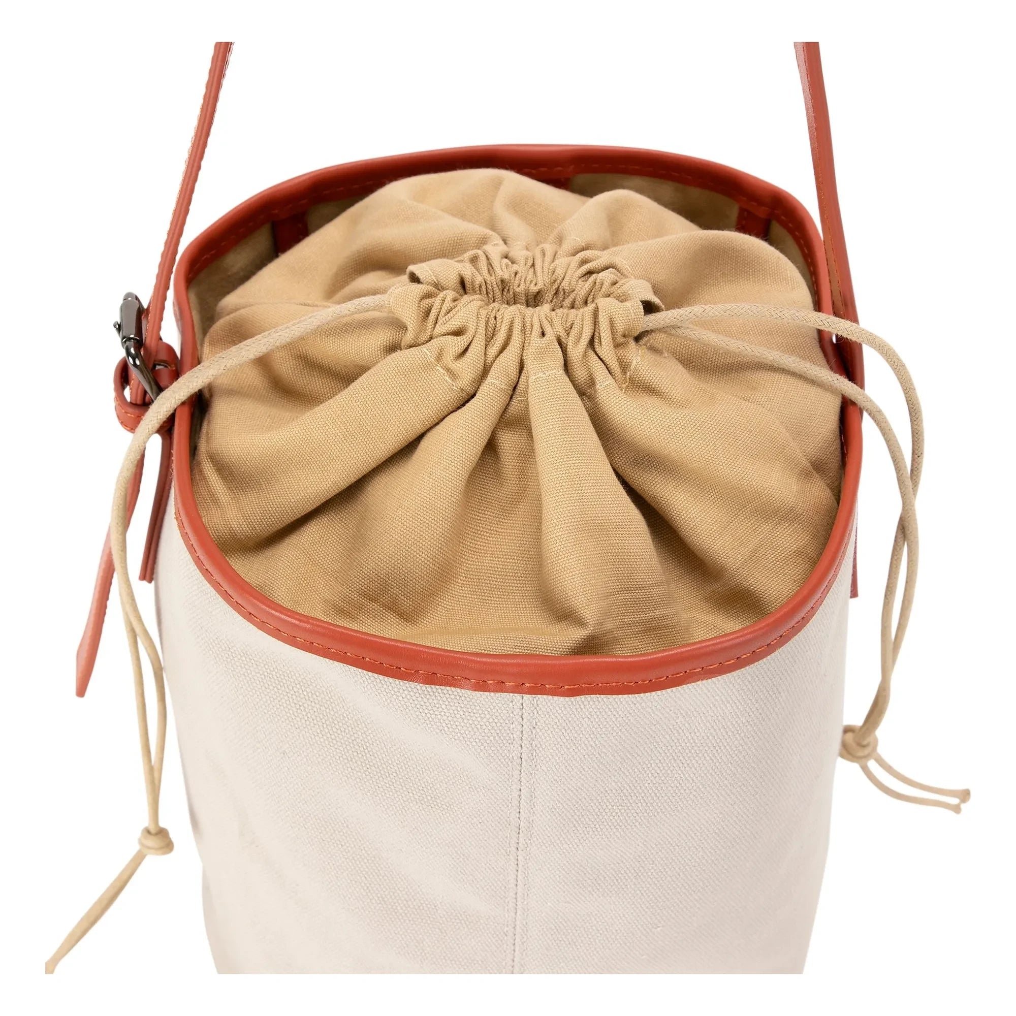 Bobo Choses - Bolso cubo de lona | Crema