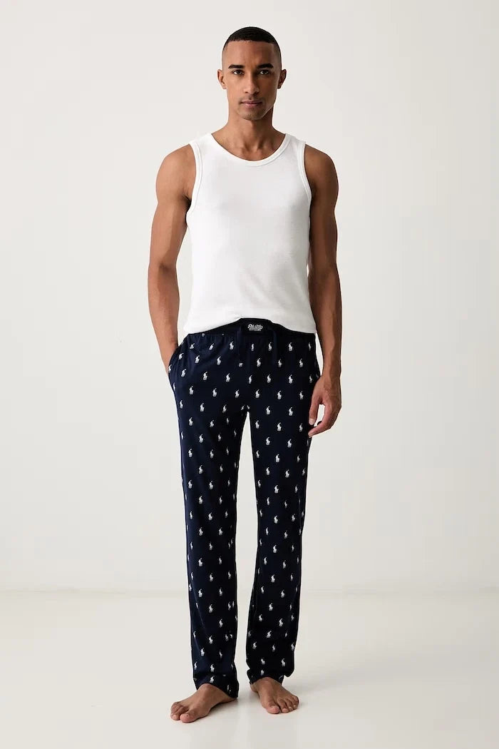 Pantalón de pijama de algodón para hombre Polo Ralph Lauren