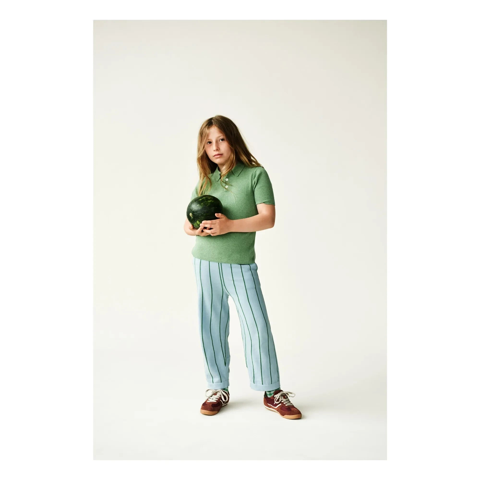 FUB - Polo Piqué Punto Fino Algodón Orgánico | Verde