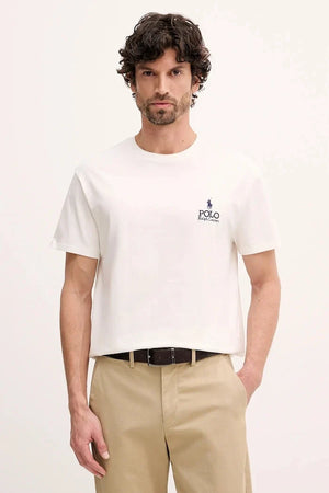 Camiseta de algodón para hombre Polo Ralph Lauren