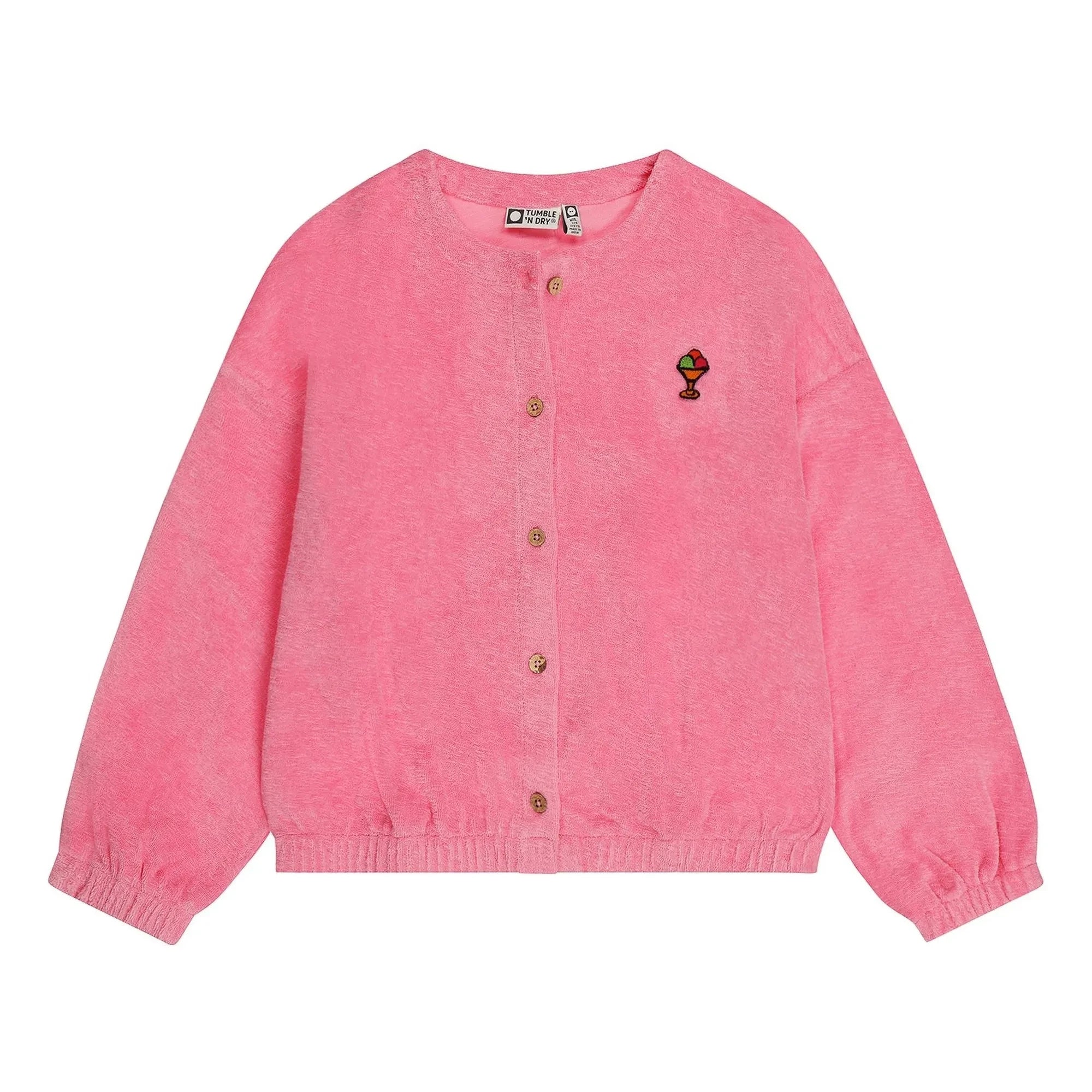 Tumble N'Dry - Chaqueta de Algodón Orgánico Lemonade | Rosa