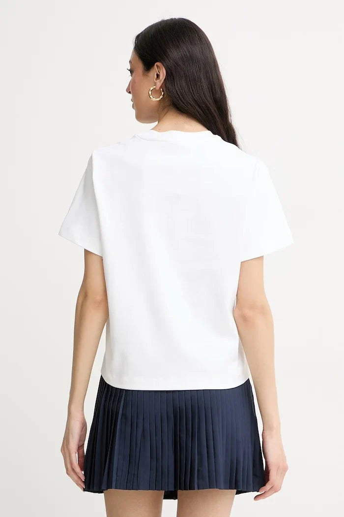 Max&Co. MCOMAMBO camiseta de algodón para mujer