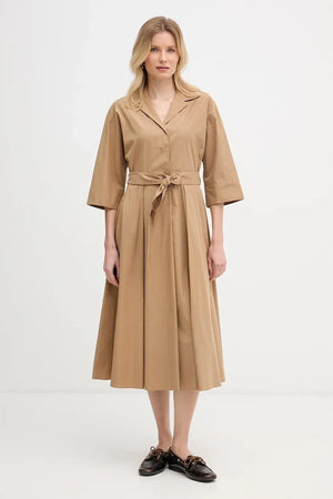 Vestido de verano de algodón PADANA de Weekend Max Mara