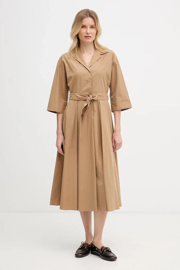 Vestido de verano de algodón PADANA de Weekend Max Mara