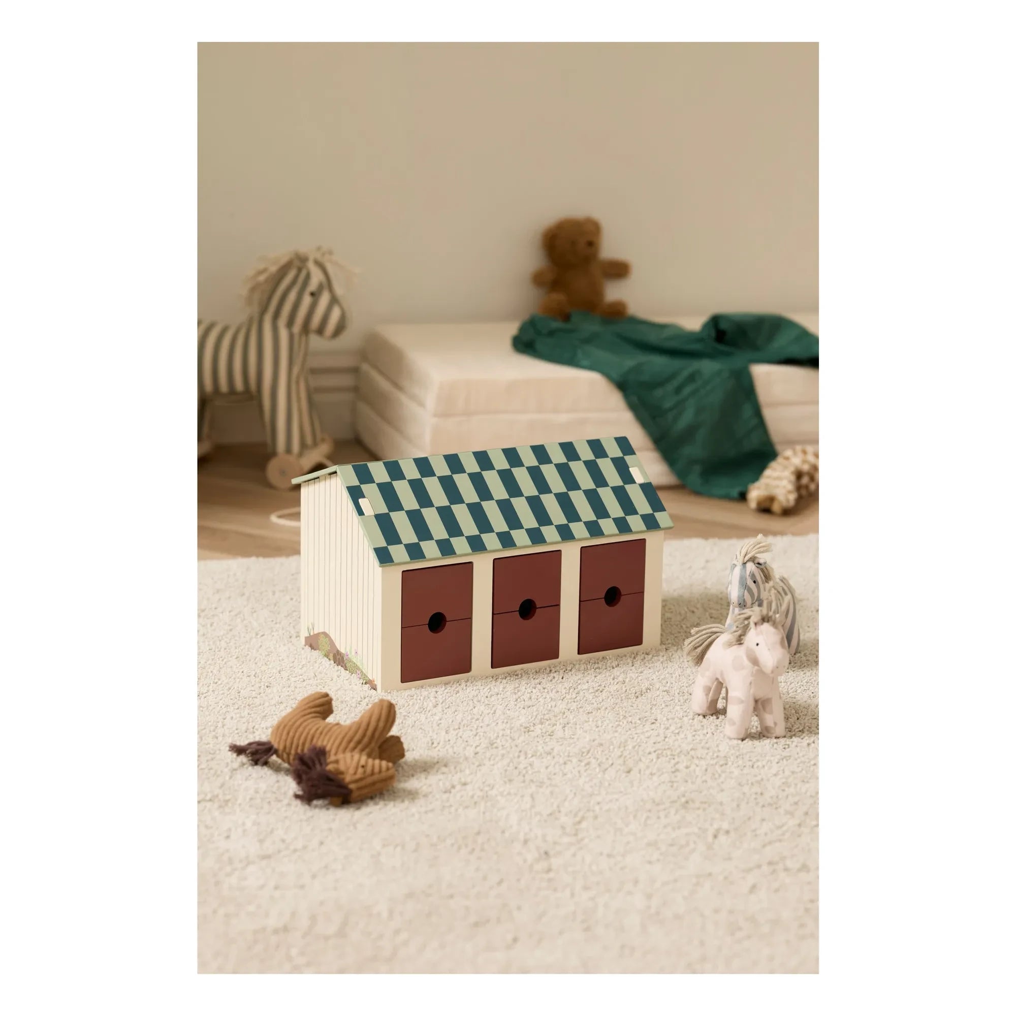 Kid's Concept - Estable con caballos