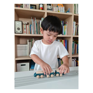 Plan Toys - Ahşap Yüksek Hızlı Tren
