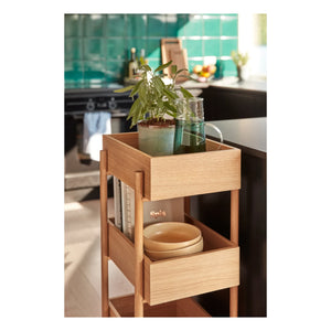 Hübsch - Mesa Consola de Roble