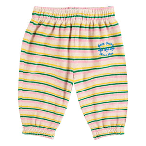 Bobo Choses - Jogger de Pana a Rayas | Crudo