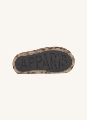 Apparis - Misha Leopar Terlikler